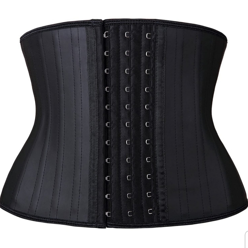 Waist Trainer - Short Torso, Black